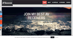 Desktop Screenshot of mybestavreceiver.com