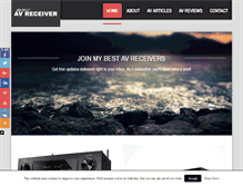 Tablet Screenshot of mybestavreceiver.com